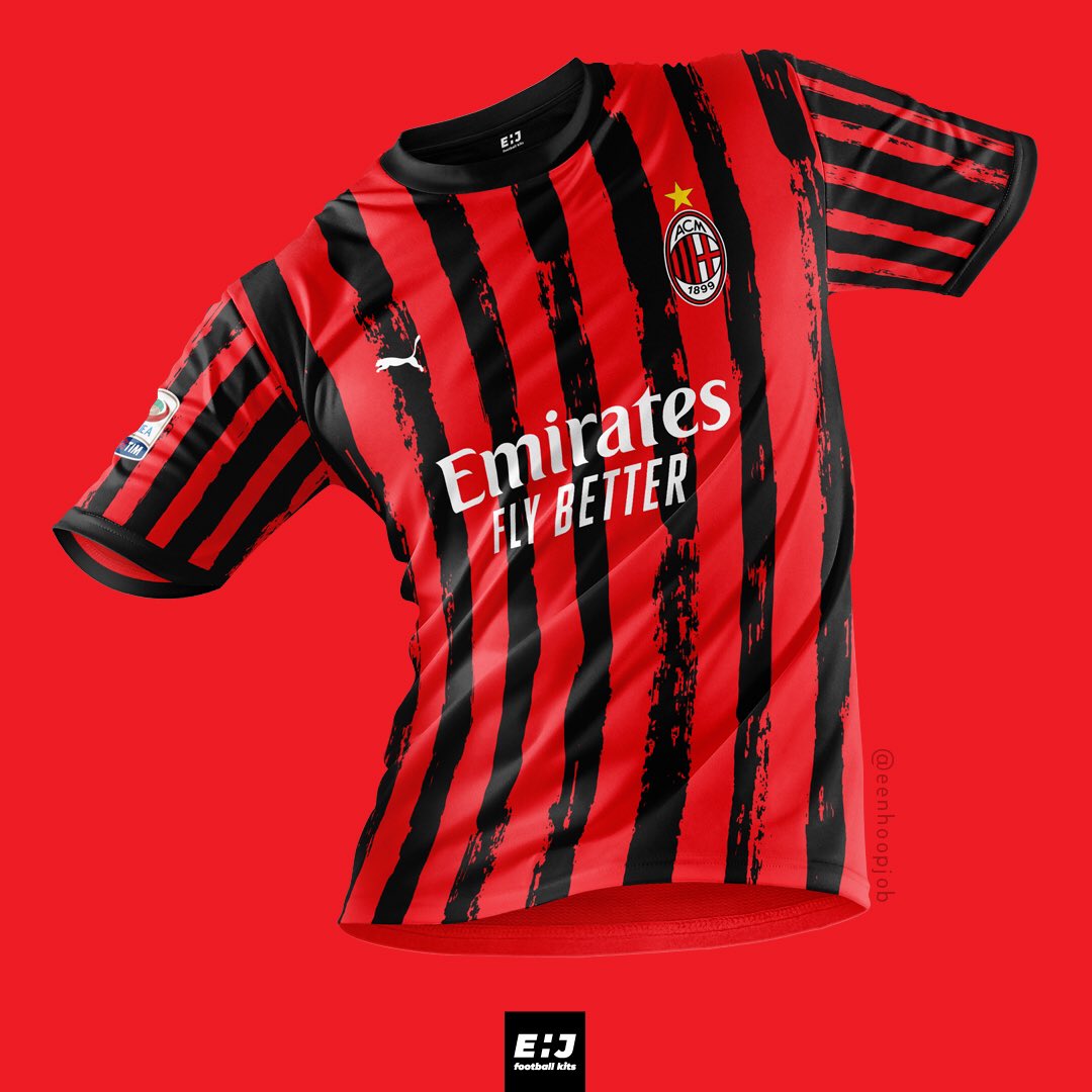 Job Eenhoopjob Football Kit Designs On Twitter Ac Milan X Puma Concepts Please Rate 1 10 Thoughts About These Designs Acmilan Milan Acmilan1899 Sansiro Milano Irossoneri Rossoneri Puma Pumafootball Acmilan Https T Co Ymeivh3uiu