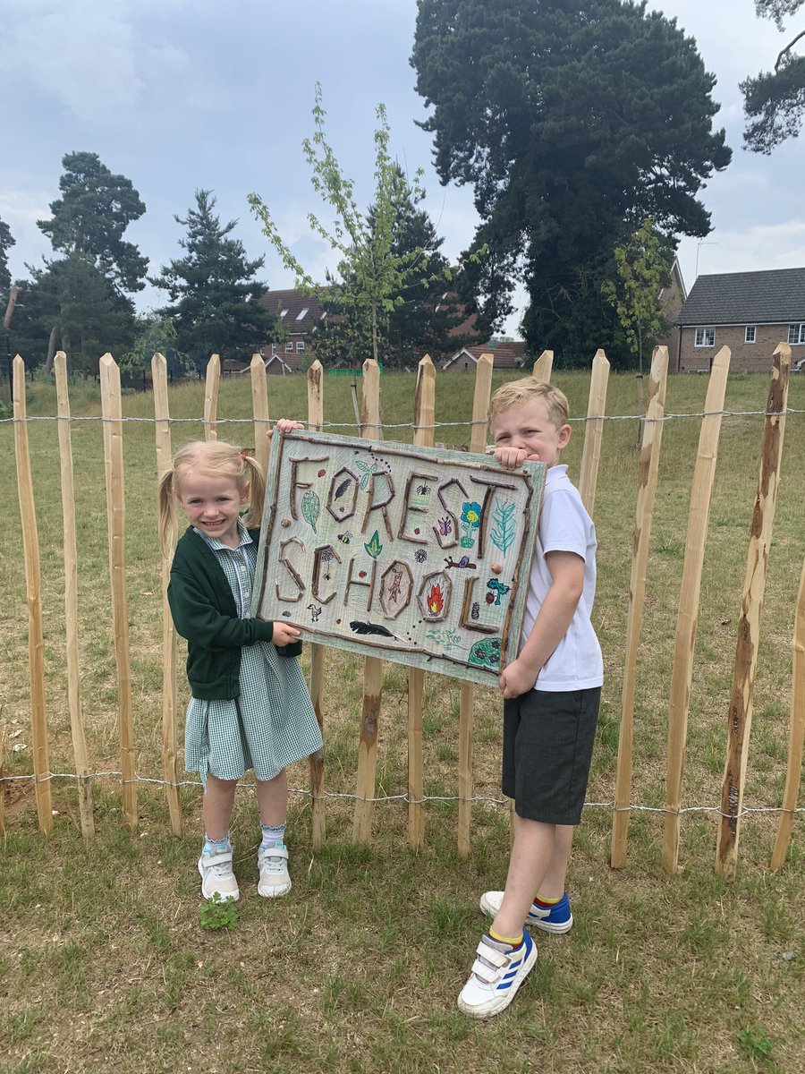 pines_primary's tweet photo. It may be raining today but our Reception children have definitely been making the most of their outdoor learning opportunities this week... https://t.co/iFb1PjUP1x