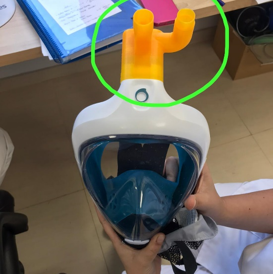 HMHospitalesCA's tweet photo. 💙 #AVUIESELDIADE | Avui, a @HMHOSPITALES és el Dia de #ATDesign i #AndreaTrussardi perquè ens van fer arribar adaptadors impresos en 3D per les mascaretes.
Moltes gràcies per la vostra ajuda, recolzament i compromís! https://t.co/eqclj1rh5W