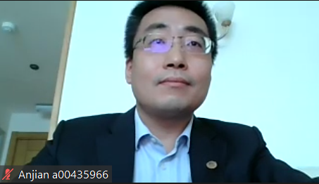 TelecomReviewME's tweet photo. "5G was the best option to quickly ease the network pressure, but it is not the only option to combat the pandemic," says @Huawei_ME 's An Jian. #TR_virtualpanel https://t.co/ThxxnoaOkG