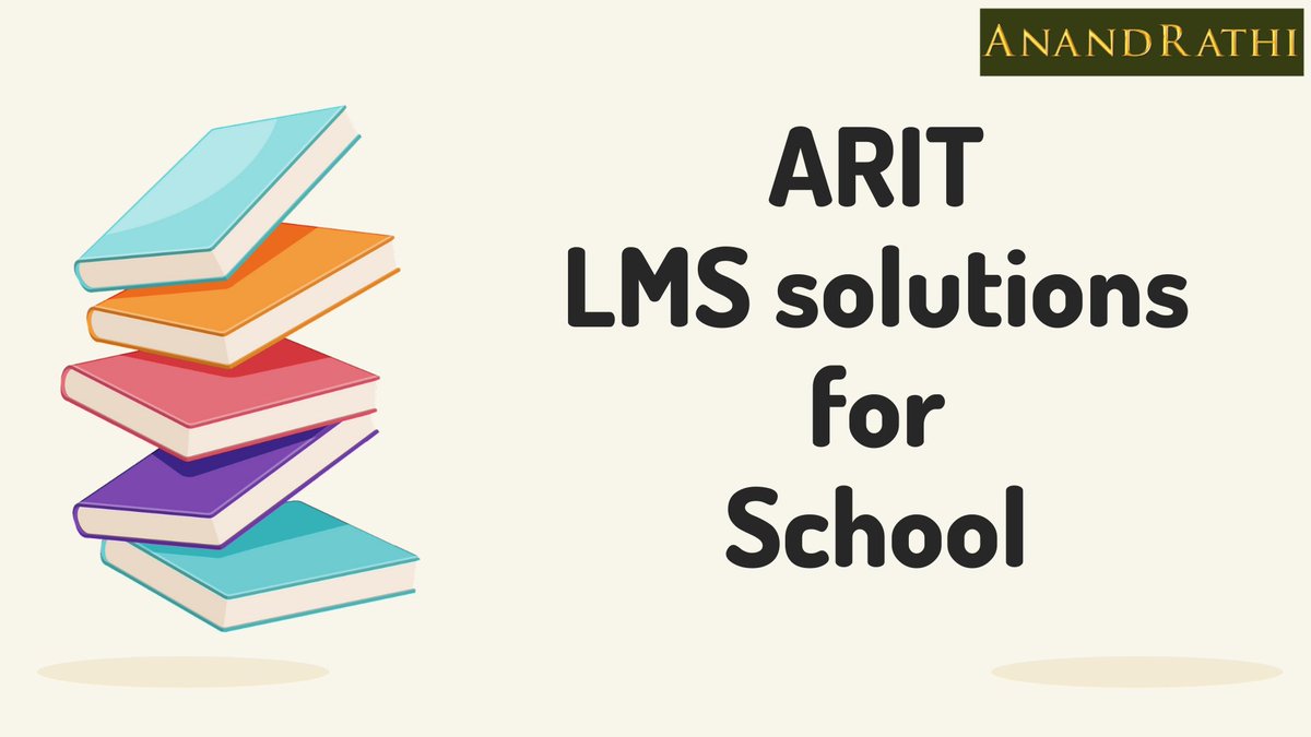 TechAnandRathi's tweet image. Looking for LMS solution for your School ? ?

Here is ARIT&apos;s Cloud Based LMS solution specially design for Schools

for Free Demo call 98919 58579 or send email info@aritpl.com

#Education #LMS #CloudBasedLMS #learningmanagementsystem  #ARIT #ARITPL