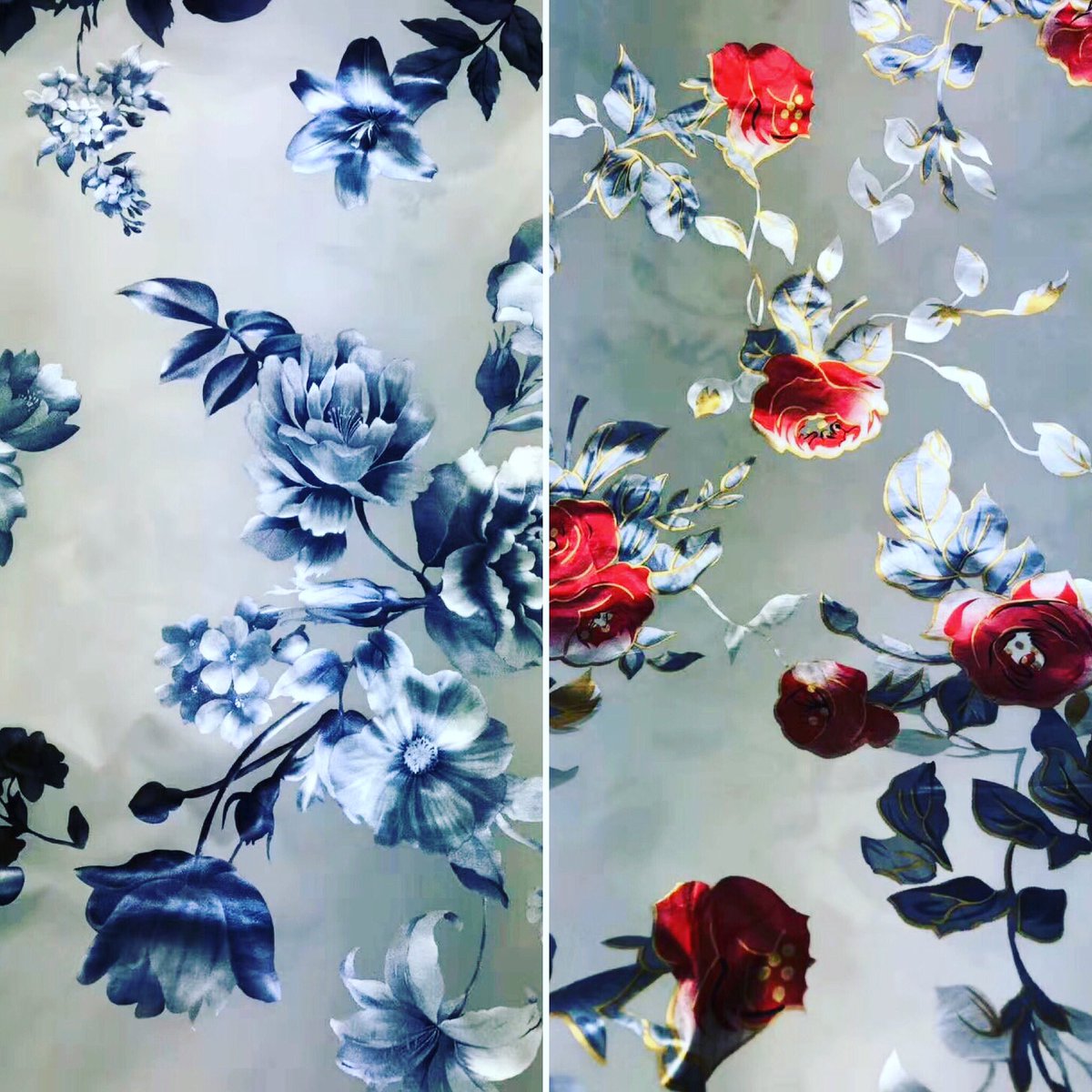 Alicesh69795703's tweet image. My new design shiny foil floral pattern #fabric for #downproof jacket #curtain #amazing #amazingwomen #amazingdesign #design #fliral #whatwewear #fashion #HomeDecor