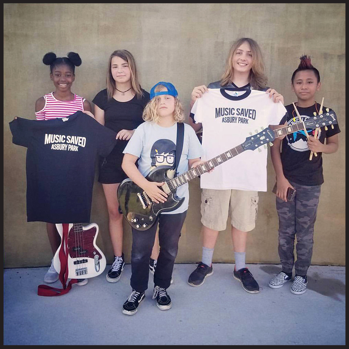 Even the kiddos can represent the spirit of APMF! Asbury Park has seen hard times before, but our city by the sea will be okay because of the community of people who live, work, and visit here &amp; because of the music. After all, Music Saved Asbury Park!  bit.ly/37E1oRc