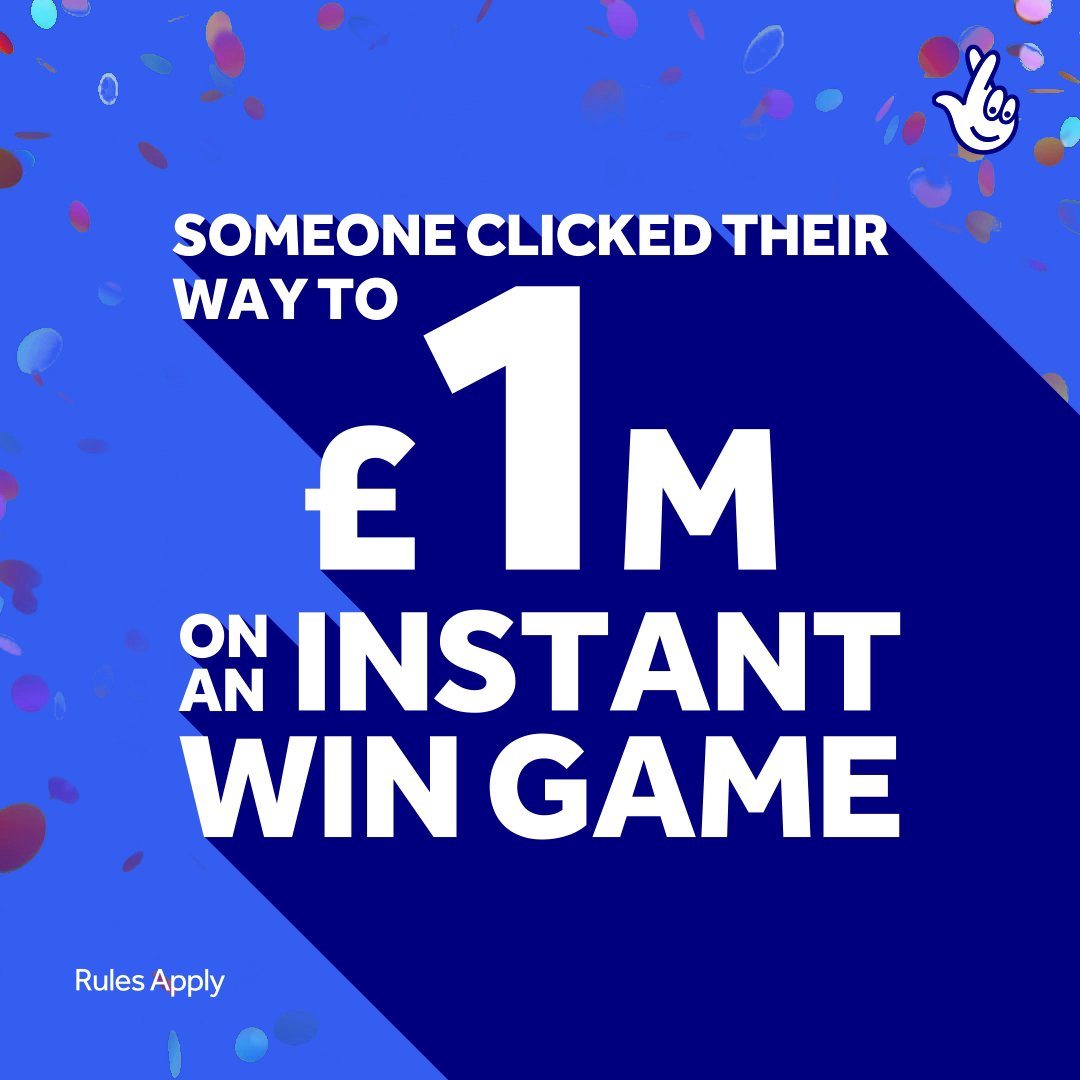 The National Lottery on Twitter: 