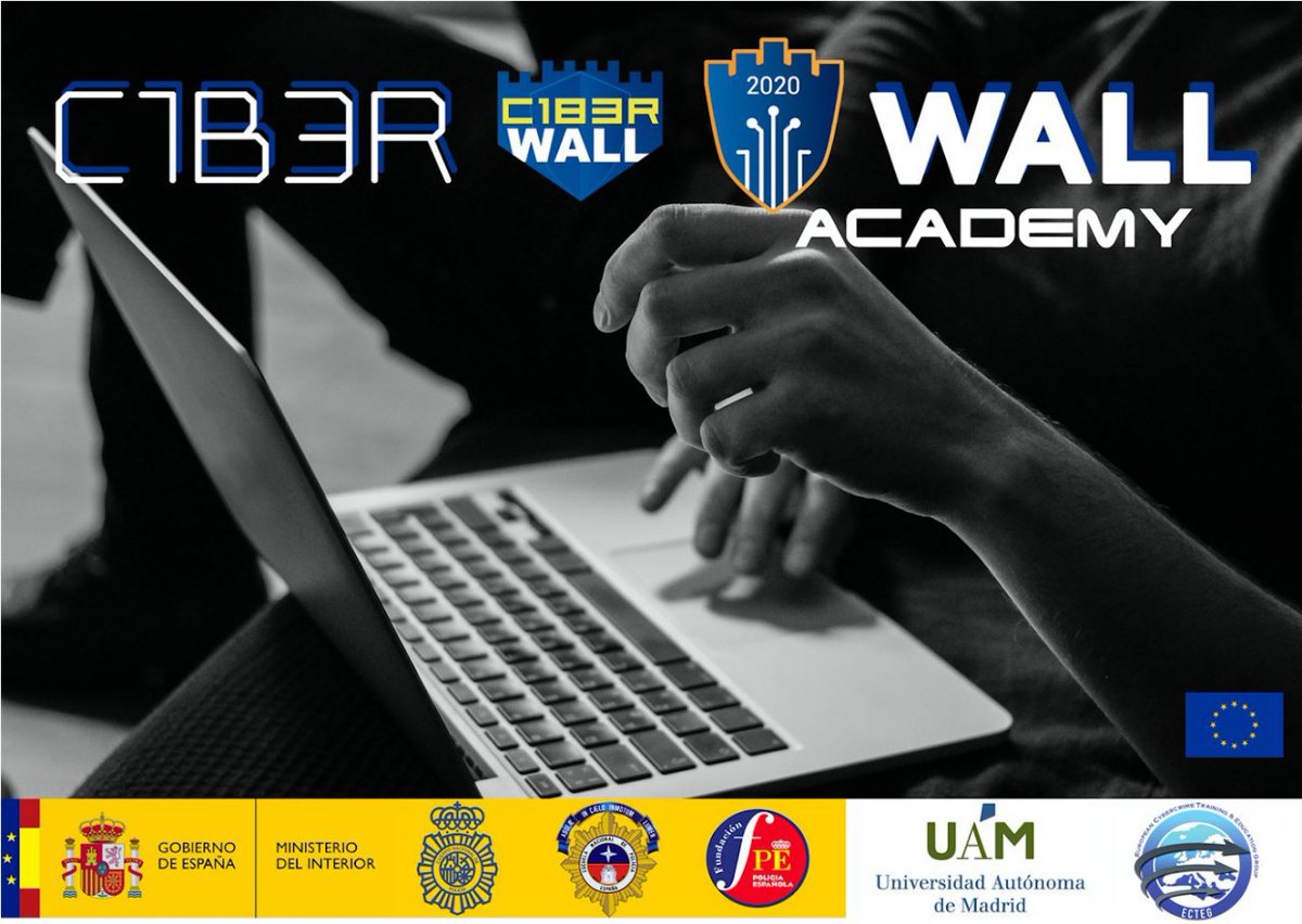 Tengo el honor de poder estar junto con <a href="/RafaelMateusM/">Rafael</a> como ponente en <a href="/C1b3rWall/">C1b3rWall</a>. 👌

#C1b3rWallAcademy es un evento de ciberseguridad organizado por <a href="/policia/">Policía Nacional</a> que cuenta con más de 40.000 inscritos. 😱

Muchas gracias por contar con nosotros <a href="/cloureiro80/">Cloureiro80</a> y <a href="/pedaguitu/">c sn0wed</a>!!