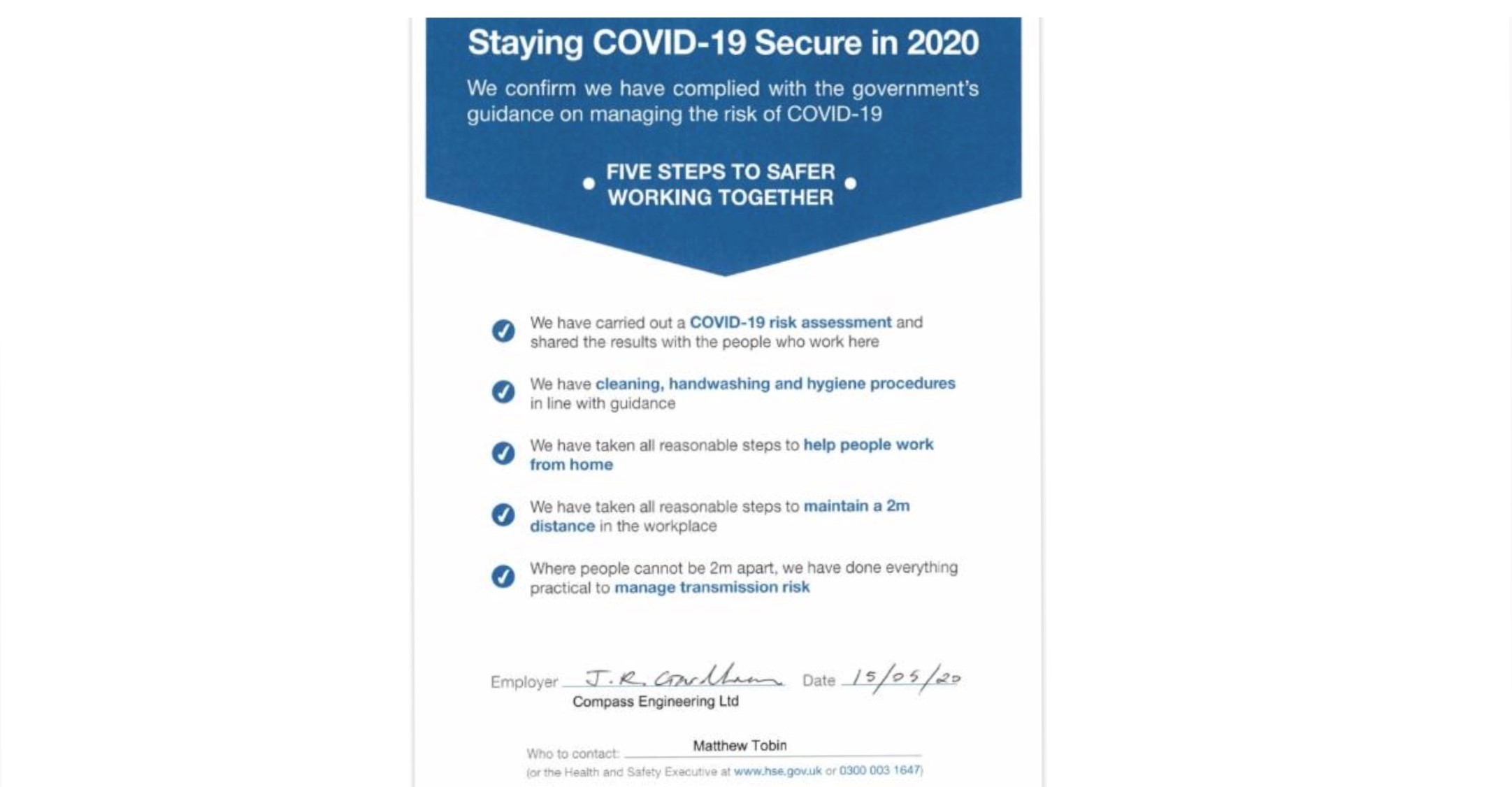 Compass Engineering Ltd / Twitter