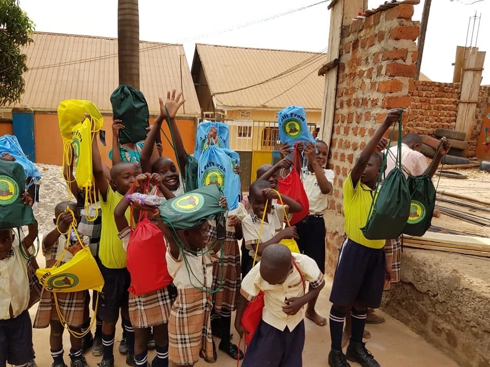 #TBT to when we worked closely with <a href="/StThomasWerneth/">St Thomas Werneth Primary</a> to send gift bags to the young children abroad. It is fair to say they were greatly received!