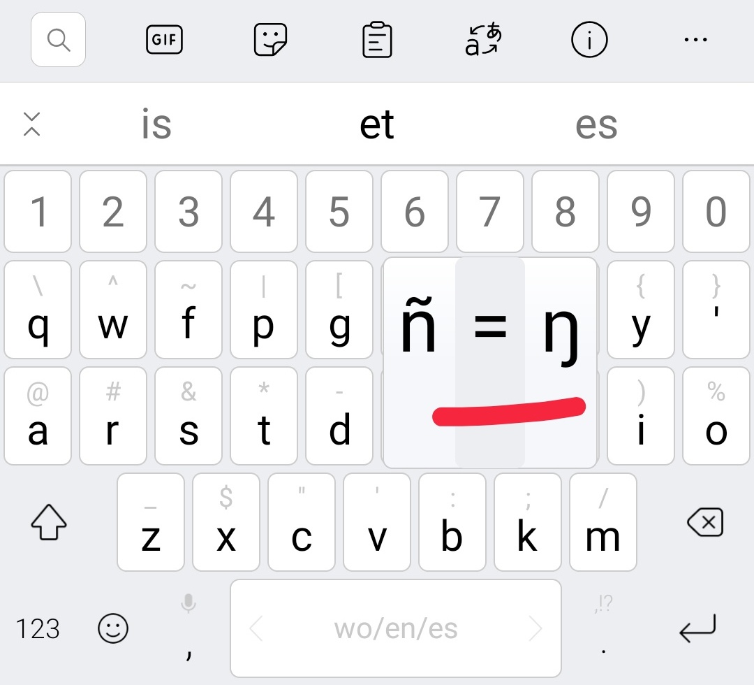 Mouhammad Ciss Hello Les Developpeurs On Peut Avoir Une Application Qui Fait Office De Clavier En Wolof Sur Un Smartphone