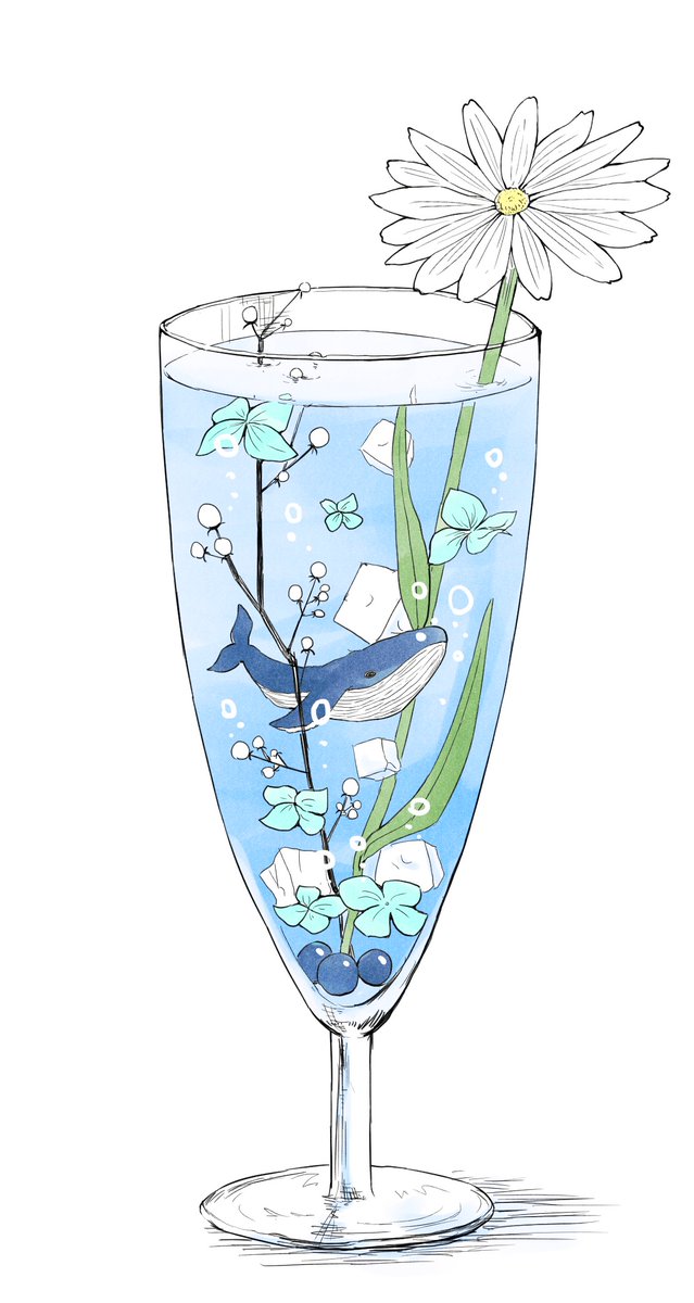 空 ハーバリウムカクテル イラスト イラスト好きな人と繋がりたい 空 ハーバリウムカクテル イラスト イラスト好きな人と繋がりたい