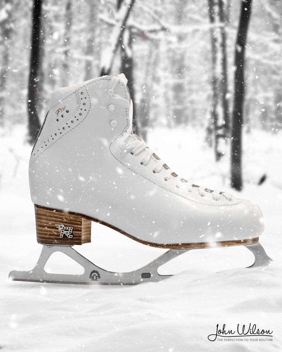 人気カラーのフィギュアスケート 靴 John Wilson Coronation ACE 