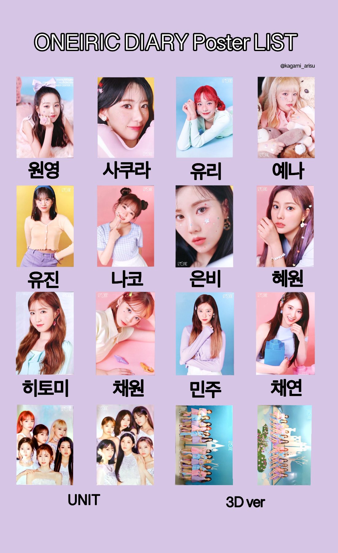 IZ*ONE おそく アイズワン 矢吹奈子 トレカ ONEIRIC DIARY IZ*ONE おそく アイズワン 矢吹奈子 トレカ ONEIRIC DIARY
