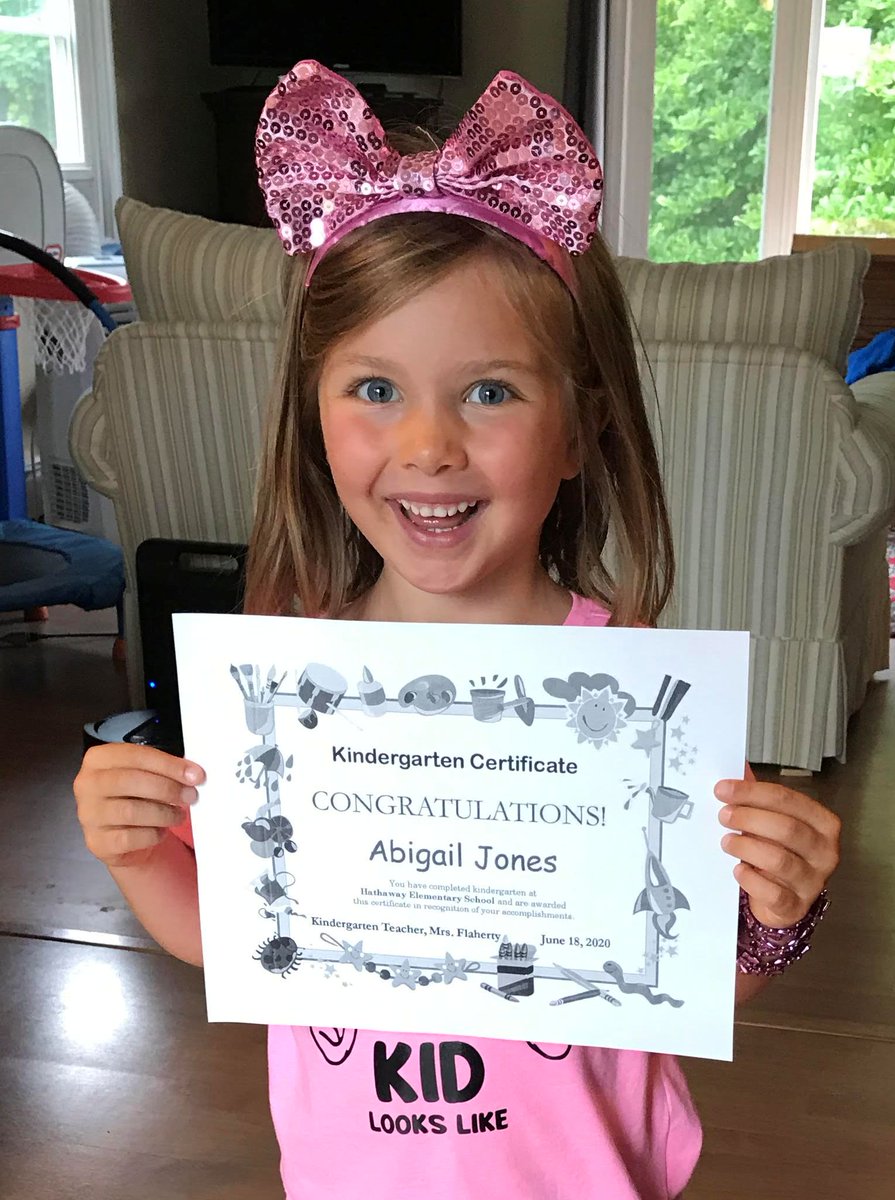 kinderhathaway's tweet photo. First Grade Here I Come @HathawaySchool 
Congratulations! https://t.co/Q9pL6mjX17