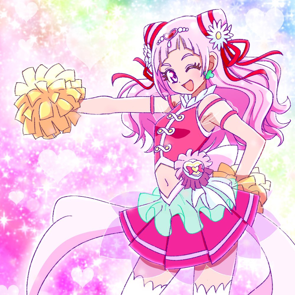 まーず Auf Twitter Precure Hugっとプリキュア キュアエール 元気のプリキュア キュアエール