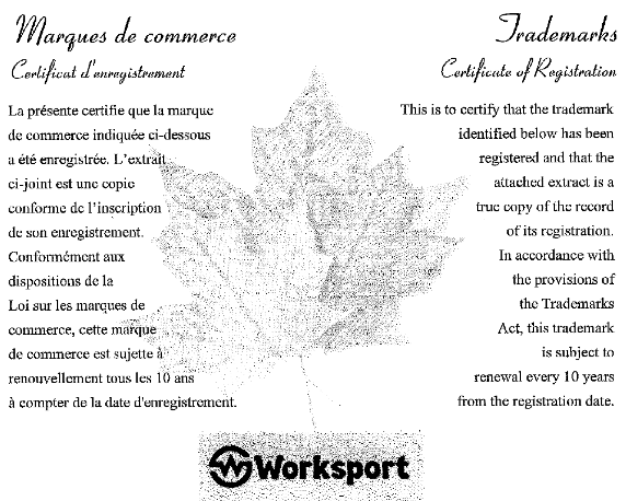 WorksportLtd's tweet photo. Breaking News $FNHI: Worksport Ltd Awarded New Canadian Trademark Registrations
Read the full Press Release:
https://t.co/mI2DxvACjs
#FNHI #GROWTH #INVESTING #OTCMARKETS https://t.co/M4DPS6Pvjb