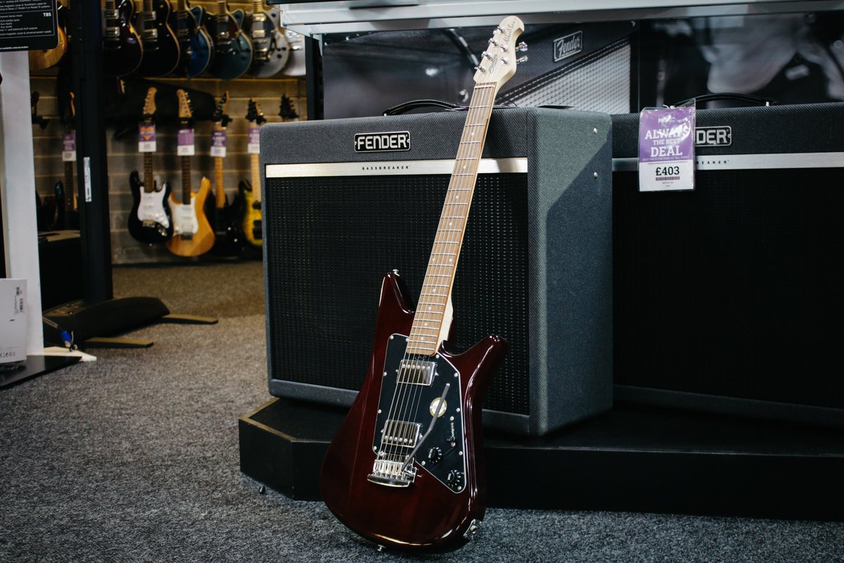 Check out this Albert lee Signature Sterling by <a href="/SterlingbyMM/">Sterling By Music Man</a> - an affordable, high quality rock machine 🤘

Featuring a pair of Sterling four-conductor humbuckers, this guitar gives you a whole host of tonal options at your disposal! 🙌

See more: bit.ly/PMT-Albert-Lee…