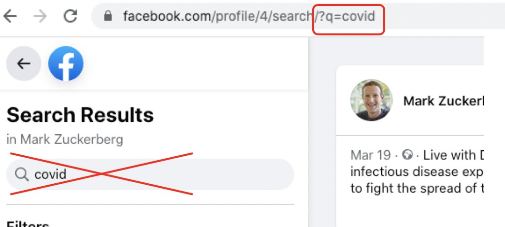 Want to keep the filters settings but change the keyword?; change the query in the URL, not in the search bar on Facebook. 10/11