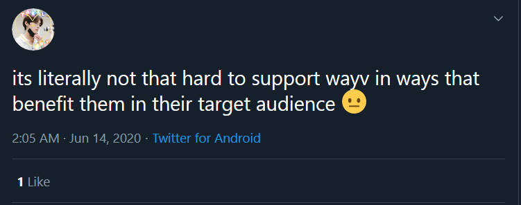 I'm not here to shame anyone - hence why I blurred out the names - but PLEASE consider how behaviour like this might turn people off of the group you want more fans to get into.Feeling like you're a bad fan does not make someone want to invest more.