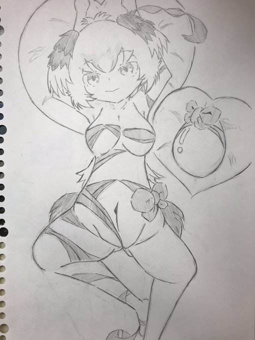 『今日の隊長さんのラッキーアイテムはぁ〜、、、ぅ私ですっ!どうぞっ‼︎』 