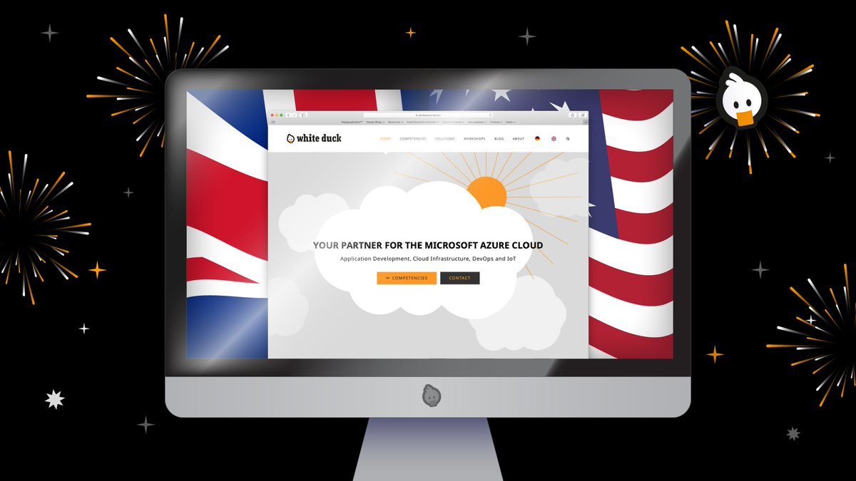 🔔We've launched our English website 🔔 - for more exciting content and news on the #Azure #CloudNative  #CloudEngineering #Kubernetes #DevOps #github check the link 👇
whiteduck.de/english-websit…