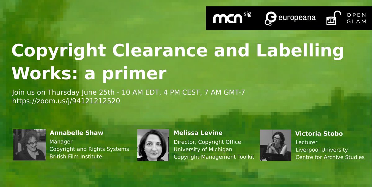 OpenGLAM tweet media