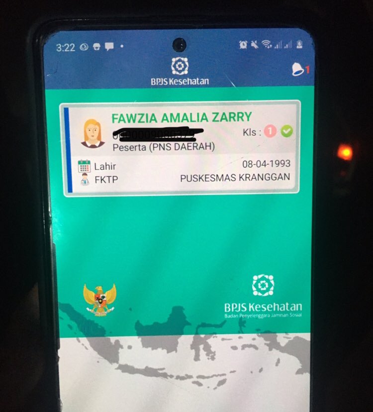 Ngurus bpjs tadi pagi sorenya udah aktif lg ntap <a href="/BPJSKesehatanRI/">BPJS Kesehatan RI</a> 👌🏻