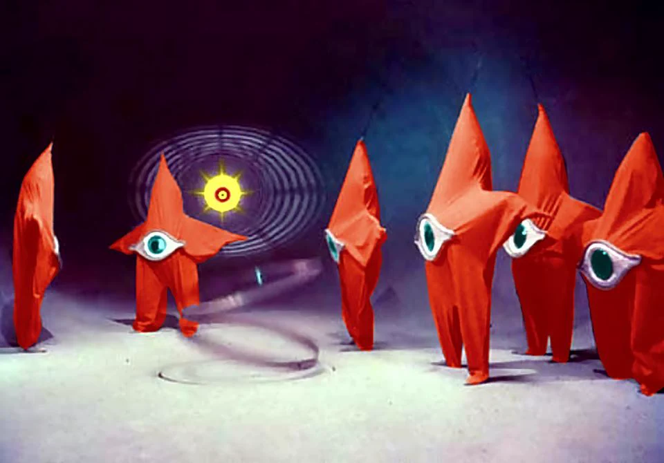 @yumocam #パイラ星人 が通りますよ。 