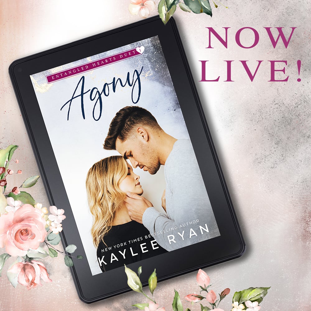 RELEASE BLITZ
Agony Entangled Hearts Duet by <a href="/Author_K_Ryan/">Kaylee Ryan</a> is Live💜!!
instagram.com/stories/one__m…
#BookRecommendations #AngstyRomance