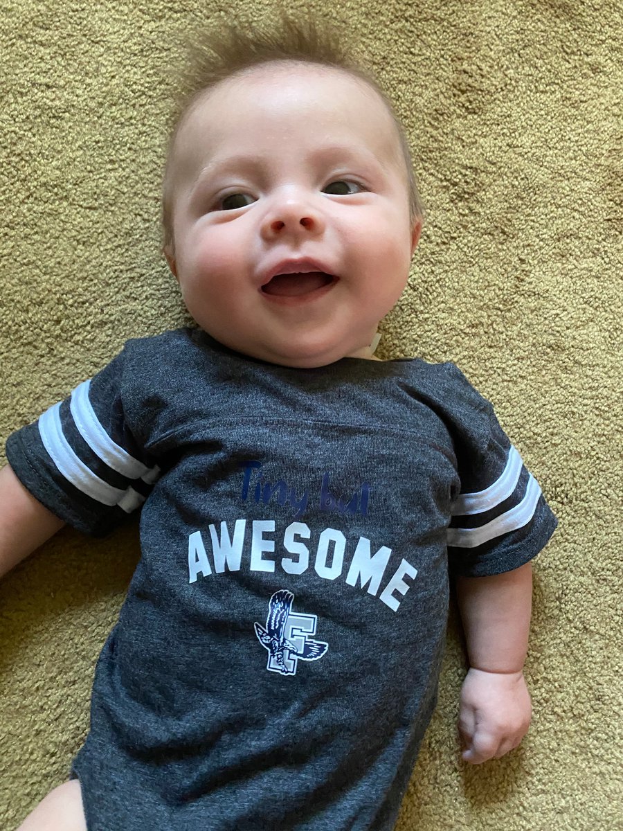 This little man is ready for the last day of school!