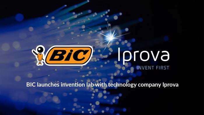 CambNetwork's tweet photo. .@IprovaInvents and @BICGroup have partnered to announce the launch of their #Invention lab.
Iprova's #datadriven technology will allow #BIC to enhance their Innovation and R&D capability. ๐ https://t.co/SlBvQTAOz3 #membernews #Iprova https://t.co/aQSYQaC9u4