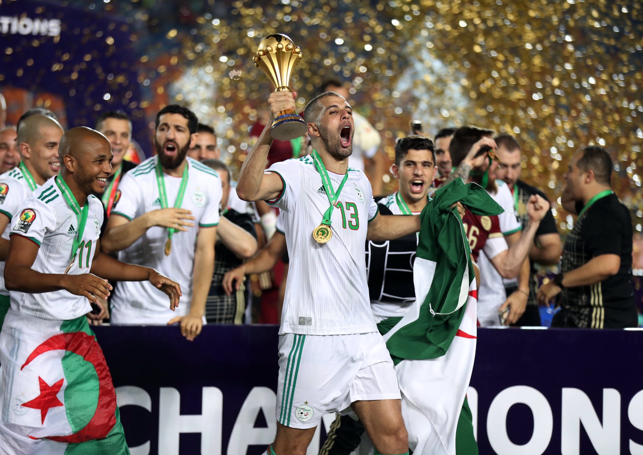 Happy Birthday to Algeria  international, Islam Slimani! 