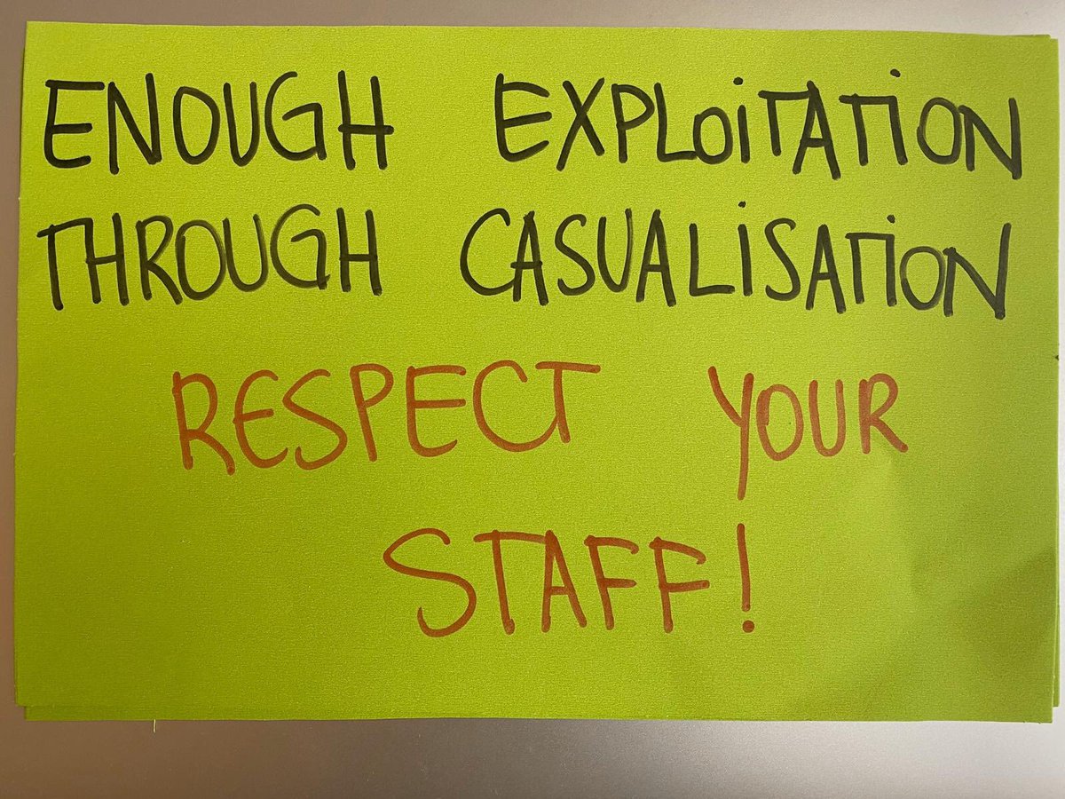 Adham_Faramawy's tweet image. Casualisation of work contracts is part of the structure of institutional racism @goldsmithsuol #saveourjobs