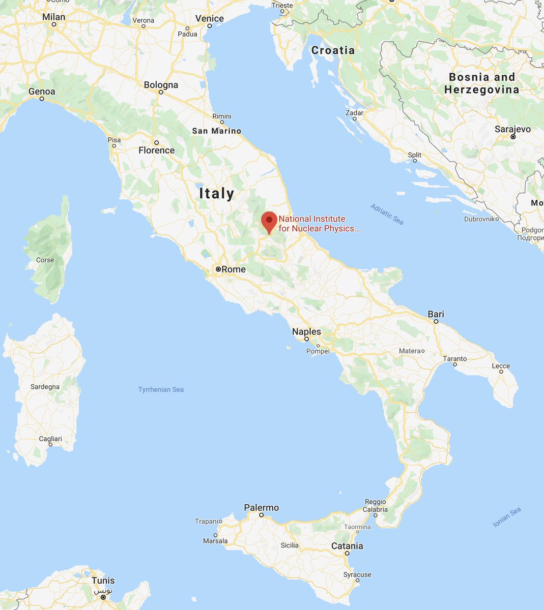 First things first: what is the Xenon experiment? it is an experiment in Italy using a big tank of extremely pure liquid Xenon, about 3 tonnes of it (the experiment is humbly called Xenon-1tonne). It's under a big mountain in a lab in a tunnel. Google how to get there, it's cool.