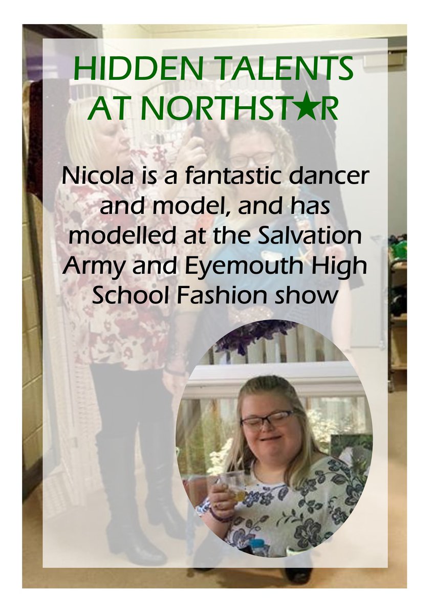 For #learningdisabilityweek2020 we are showing some of the fantastic 'Hidden Talents' that our service users have which you may not know about.

Today we have Alan, Giles, Jill and Nicola!