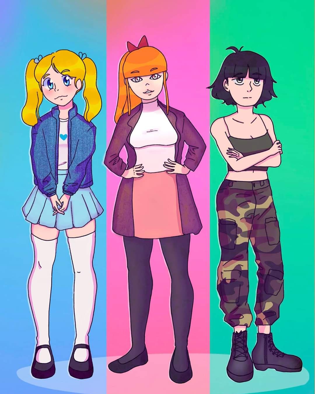 Uchuugirl Powerpuff Girls Fanart Fanart Powerpuffgirls Powerpuffgirlsredraw Aesthetic T Co 3p8ul6v7gh Twitter