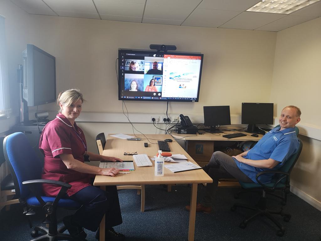 Mental Health Home Treatment Team <a href="/BelfastTrust/">Belfast Trust</a> accessing FNFM Practice Assessor training via microsoft teams with the Practice Education Team <a href="/CarolCh26497294/">Carol Chambers</a> <a href="/Gray20O/">Dr Olivia Gray RN PhD</a> <a href="/PaulaForrest11/">Paula Forrest</a> <a href="/hcrawford2uk/">Helen Gadd</a> <a href="/Judithpet2/">Judith Tuckey</a> <a href="/OrlaTierney3/">Orla Tierney</a> <a href="/DonnaSTINSON20/">Donna STINSON</a>
