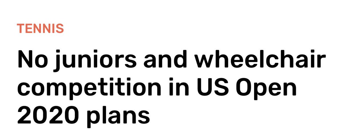 ???Really ??? During the second week when locker rooms, stadium and courts have 1/4 of the population of the first week ??? <a href="/usta/">USTA</a>