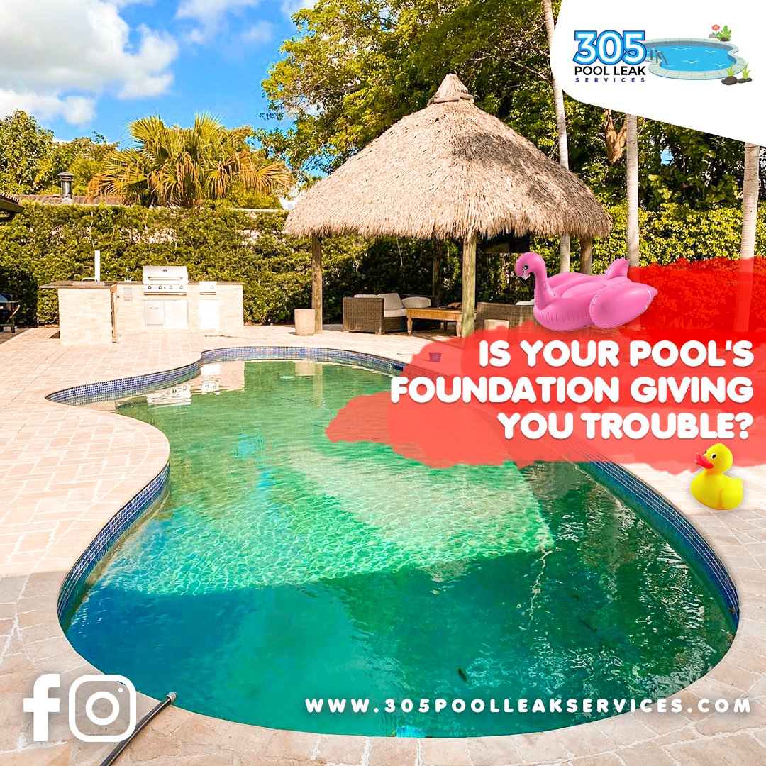 Sometimes, swimming pool foundations deteriorate faster than anticipated. Contact us at (305) 484-4784 if you're going through this, and we'll be happy to help.
.
.
.
#305PoolLeakServices #SwimmingPool #PoolLeaks #PoolFoundation #WaterLoss #WaterLeaks #LeakFixing #LeakFix