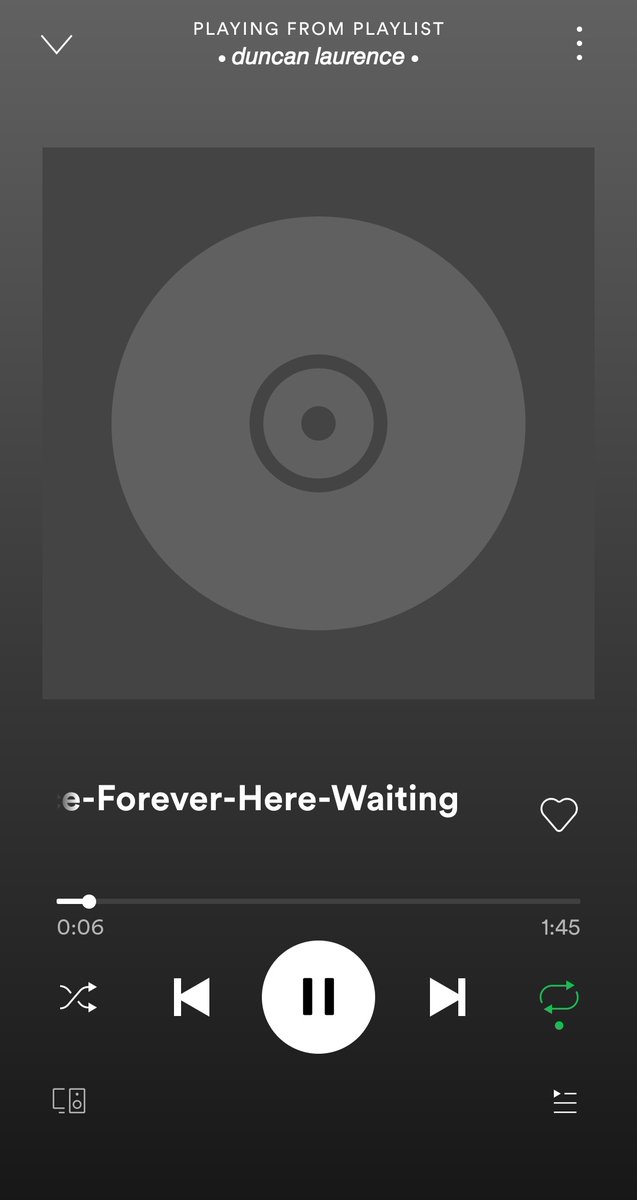 23. Forever Here Waiting honestly all these songs deserve top 10