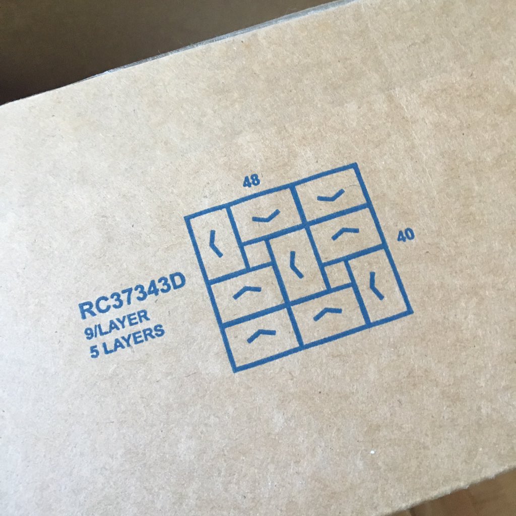 Hey kids...
❓What are the dimensions of each box?
❓Is there a better, more efficient way to arrange these boxes?
#PBL #STEM #DesignThinking