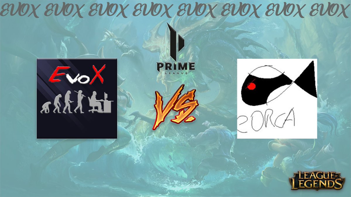 Weiter geht's heute in der #PrimeLeague Division 4.2. 
Unsere Jungs kämpfen wieder um wichtige Punkte um an der Tabellenspitze zu bleiben!

🆚 Evil Orcas
⏰ 19:00 CET
📺 (leider kein Cast heute)

#eSports #LeagueOfLegends