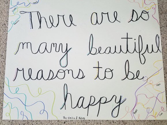 odessar7_stuco's tweet photo. Thank you to Emilia &amp; Kelsey for carrying out their #MASCOneSmallAct project by brightening up Odessa businesses with positive messages! ☀️ ❤️ 🌸 
@MASCstuco 
@OHSbulldogpride 
@OHS_Activities 
@careacter 
@EnvolveSchools 
@J_Renaissance https://t.co/ZWVtfHm2wJ