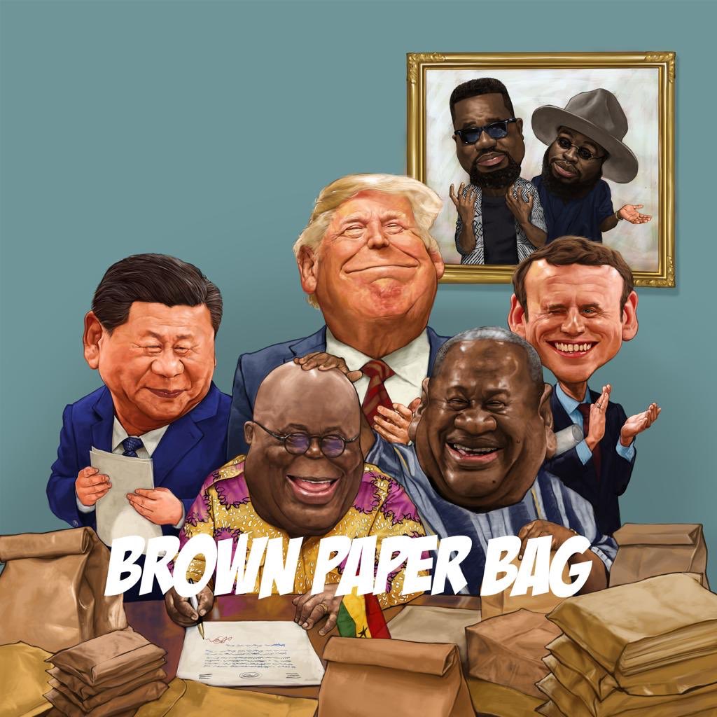 This picture right here is everything... shouts @brightackwerh #BrownPaperBag