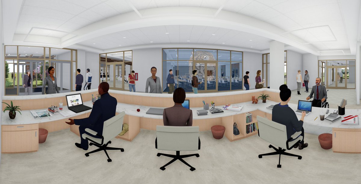 In our latest blog post, MMA Designer Marina Curac explains how we design residence halls for optimum safety that invites the student community to play an active part in their well-being. Read more: mackeymitchell.com/?p=13955