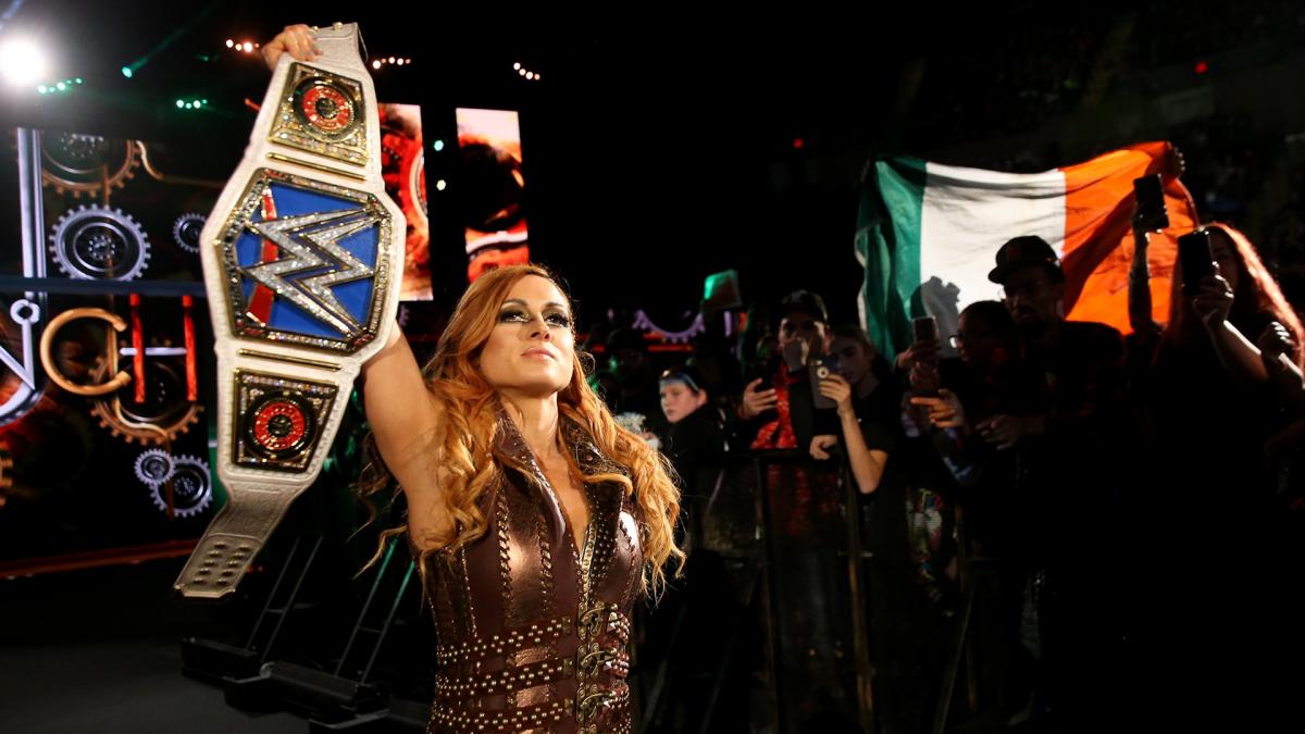 Day 38 of missing Becky Lynch from our screens!