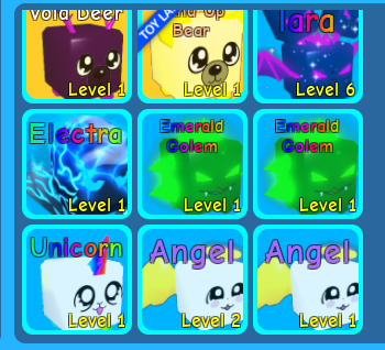 aqrixaroblox's tweet photo. hii! i used to play bubble gum sim, and i have a lot of old pets i want to trade for:
royale high items, or robux! (just offer im not picky)
(i skipped over a lot of my pets too, so ask and i MIGHT have it) (more pics in thread too)#bubblegumsimulatortrades #robux #royalehighhalo https://t.co/bRA26eqstz