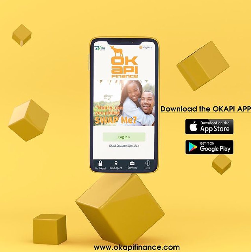 Okapi_Finance's tweet photo. Go cashless with Okapi and stop the spread of Covid-19.Use Okapi to pay bills,top-up Airtime,send and receive money to your loved ones,pay &amp; claim insurance and salary payouts while staying at home. Download Okapi on App Store/Play Store #okapifinance #accessiblefinancialservices https://t.co/A1VoZ6RjkH