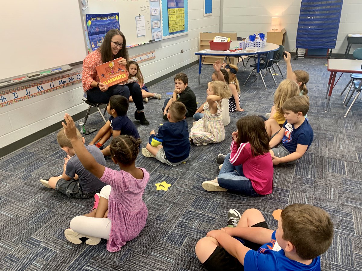 I miss this sooooo much! Actual face to face read aloud time is the very best part of my day!!! #principalsread #rangersread #ilovemyschool #TCS