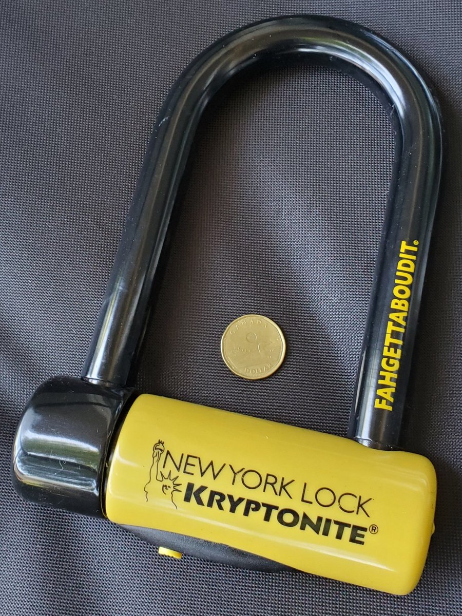 Arc Husky on Twitter "Here's my kryptonitelock New York FAHGETTABOUDIT pretty sure this is