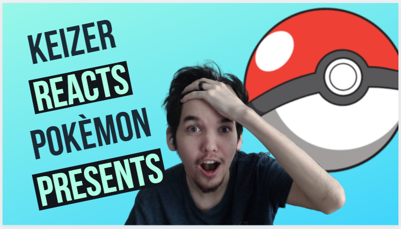 KeizerStream's tweet photo. https://t.co/nFJIQRPfjp Check out our best youtube video yet! I give my reaction and thoughts on the latest Pokemon news in the Pokemon Pressents 6.17.20 Recorded by https://t.co/LyDA4WnSwy edits by https://t.co/C04S3cHChl. 
#PokemonPresents #PokemonSwordShield #PokemonSnapIsBack https://t.co/N99IsZFbkr