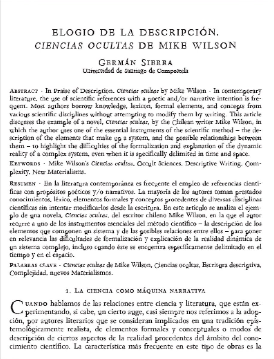 german_sierra's tweet image. El nuevo número de "Studi Ispanici" incluye mi artículo sobre "Ciencias ocultas" de Mike Wilson 
libraweb.net/articoli.php?c…